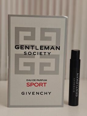 New Givenchy Gentleman Society Sport EDP  0.03 oz/1 ml Sample Spray